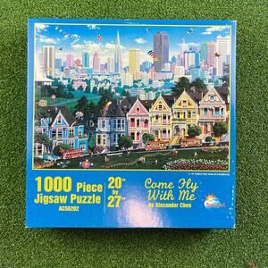 Sure-Lox Come Fly With Me 1000 Piece Jigsaw Puzzle
